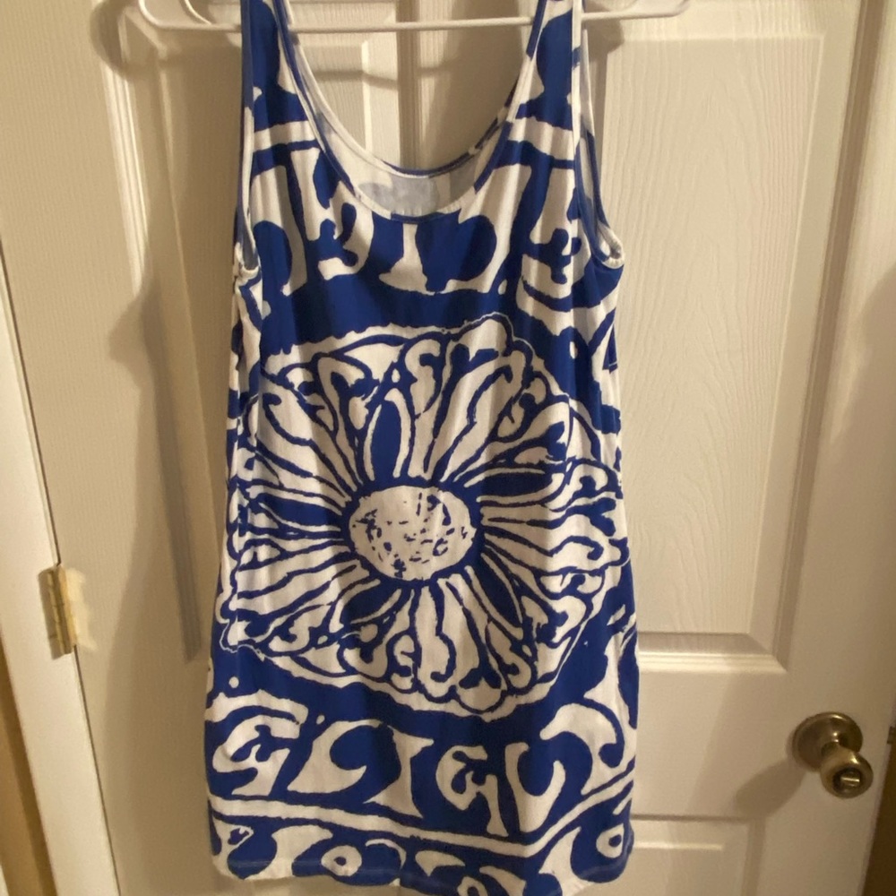 Long stylish dressy tank top